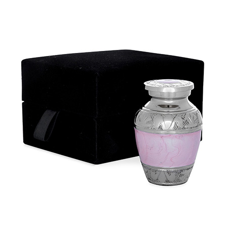 0023 keepsake pink urn